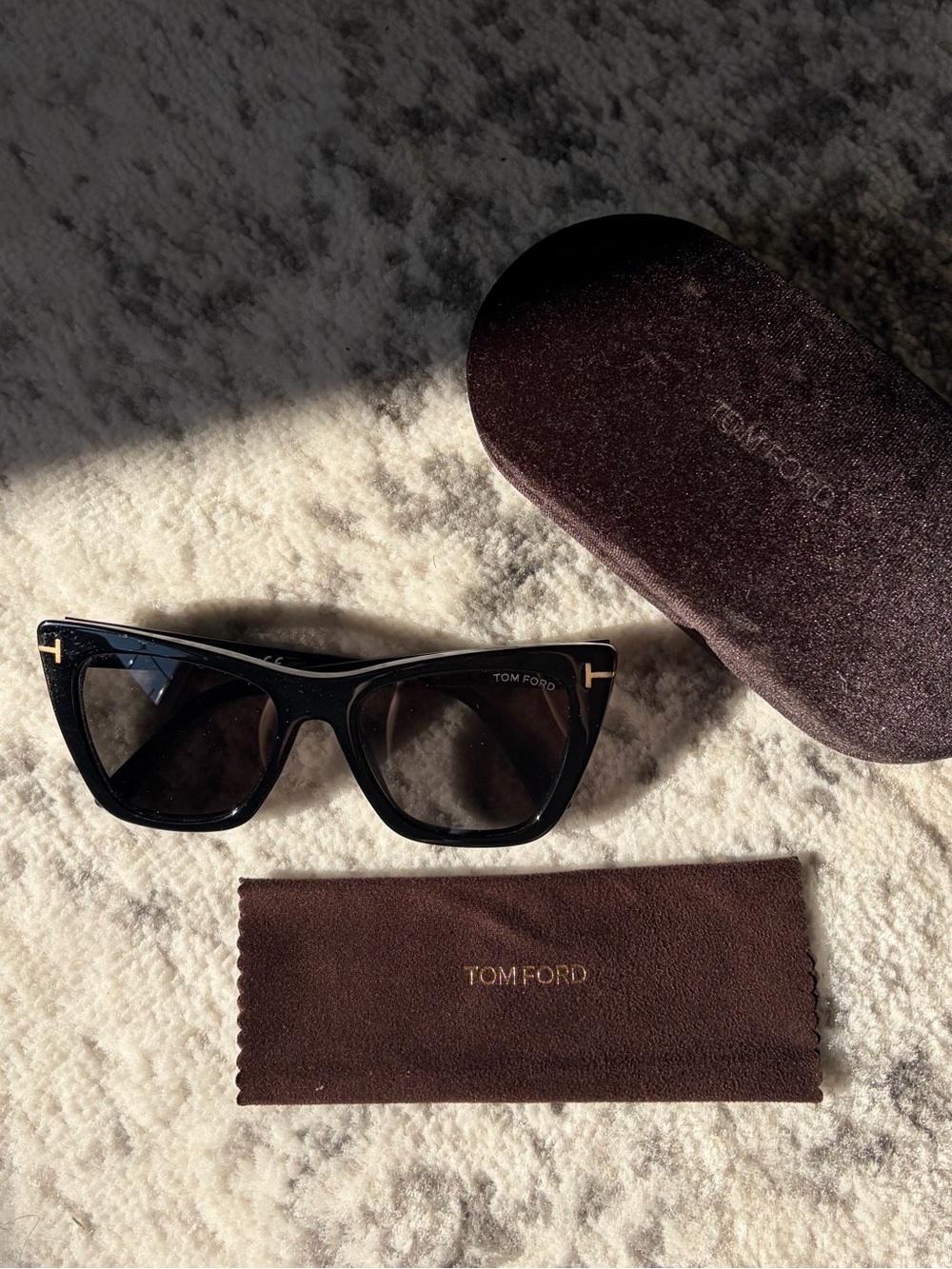 Tom Ford Black Poppy Sunglasses